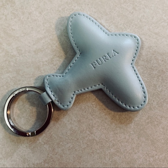 Furla Accessories - Furla Airplane Charm Key Ring